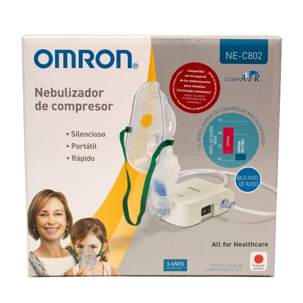 Omron NE-C802 Compressor Nebulizer