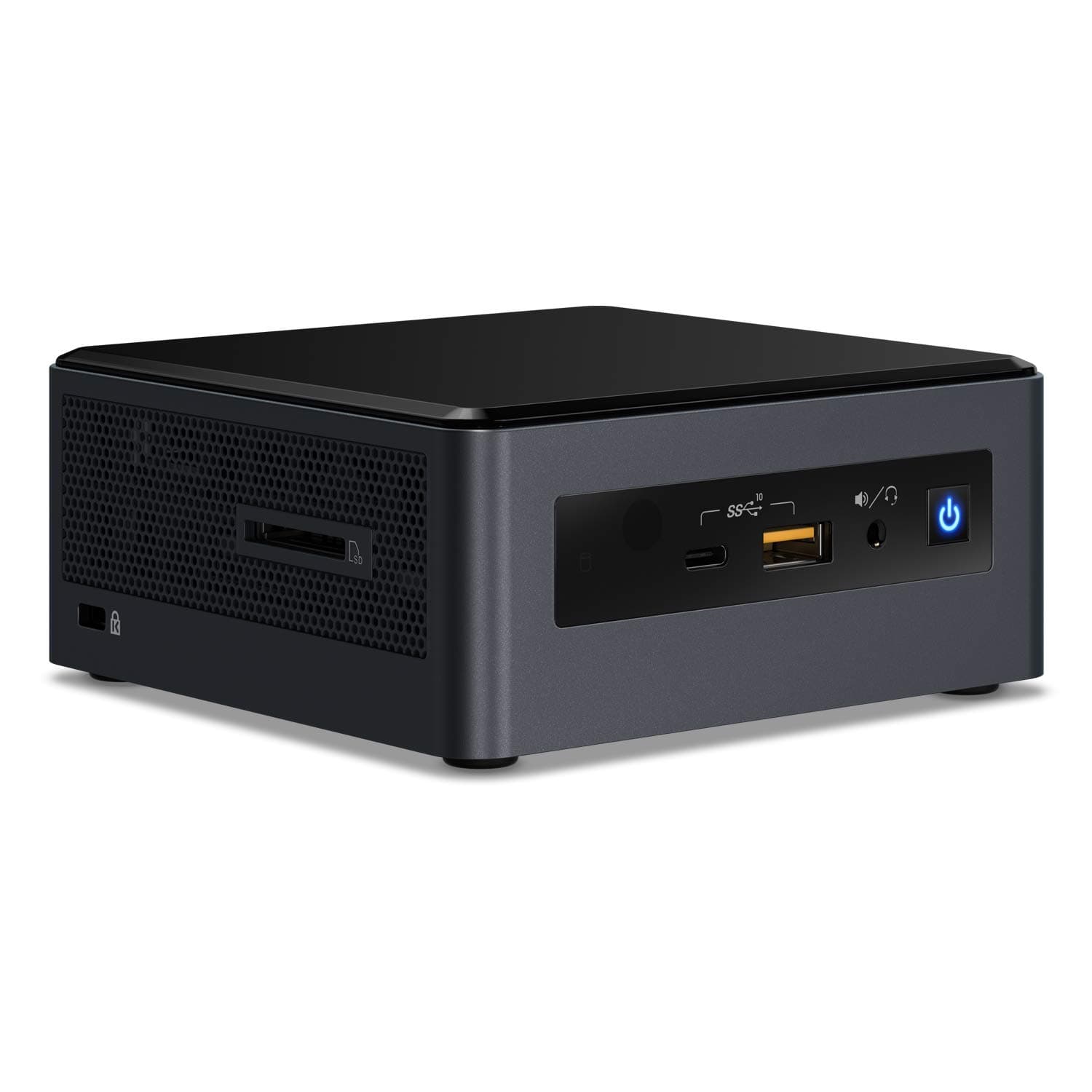 IntelNUC 8 Mainstream-G Mini PC with Optane Memory, HDD & Windows 10 - Core i7