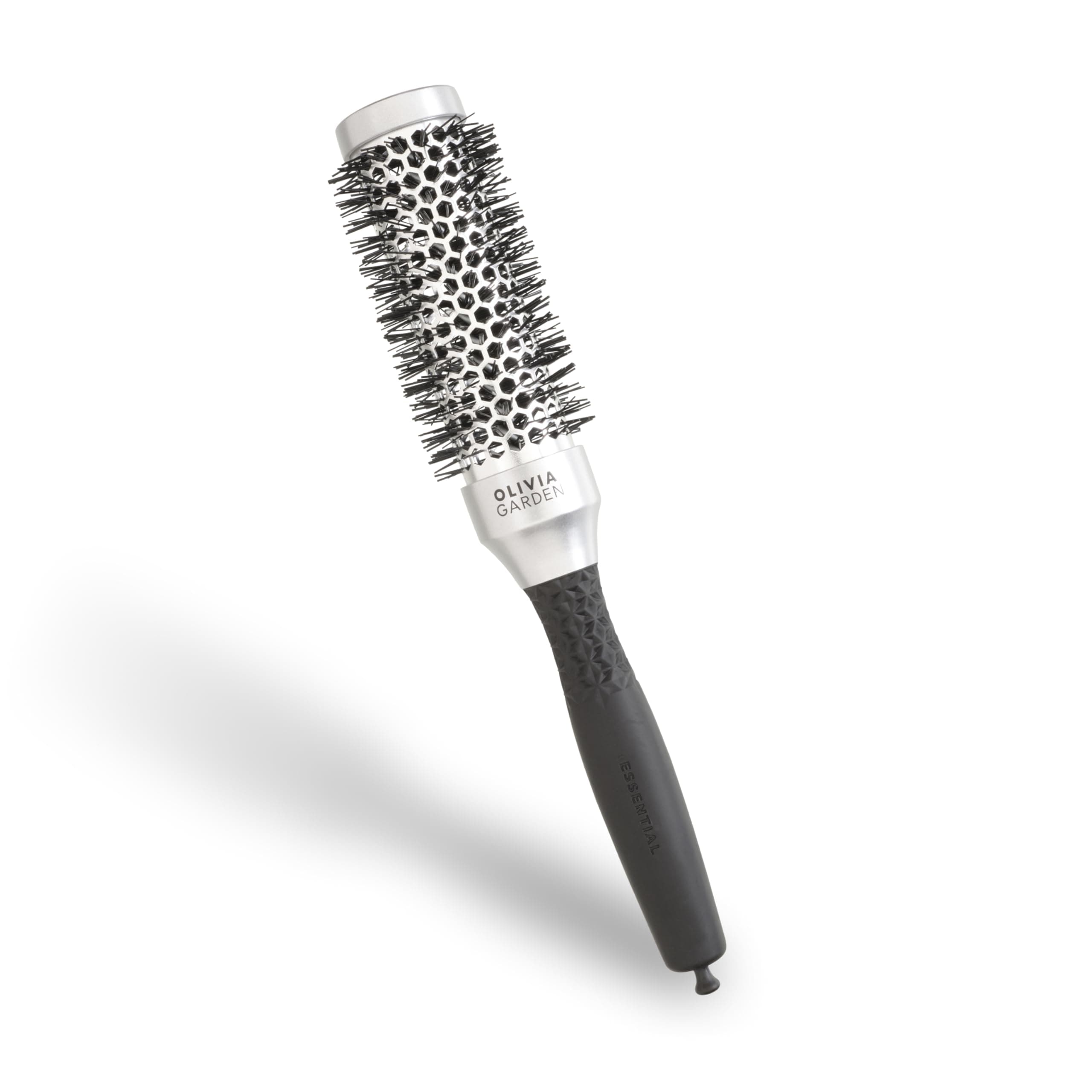 Essential Blowout Classic Silver Hairbrush