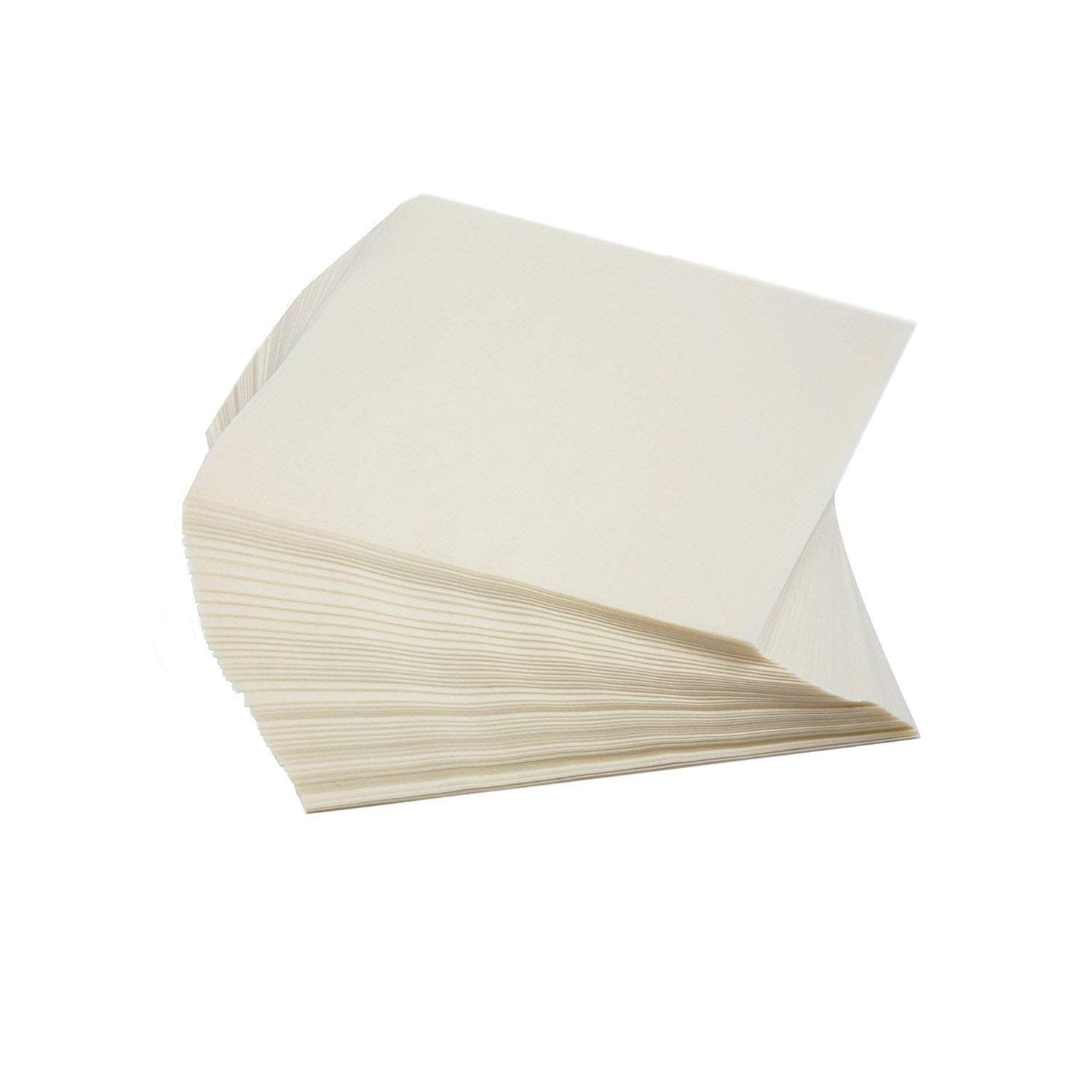 Twisting Wax Paper Sheets