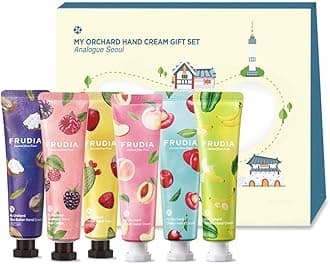 FRUDIA WELCOS My Orchard Hand Cream Gift Set – Seoul Analogue | Beauty Gift Set & Body Lotion for Women | Korean Lotion & Hand Cream Gift Set | Organic Hand Cream & Moisturizing Lotion