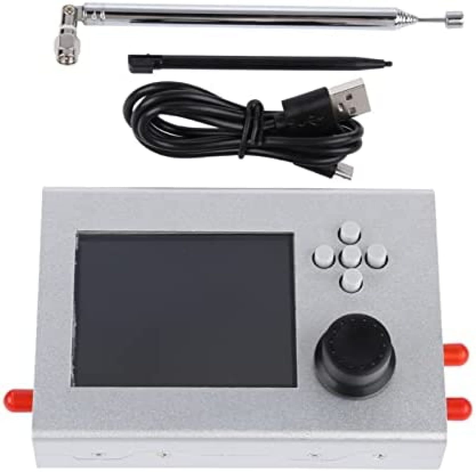 Logic Analyzer H2 3.2 Inch Touch Screen With One Firmware Installed Aluminum Case Battery Speaker Oscilloscope,Finished Product