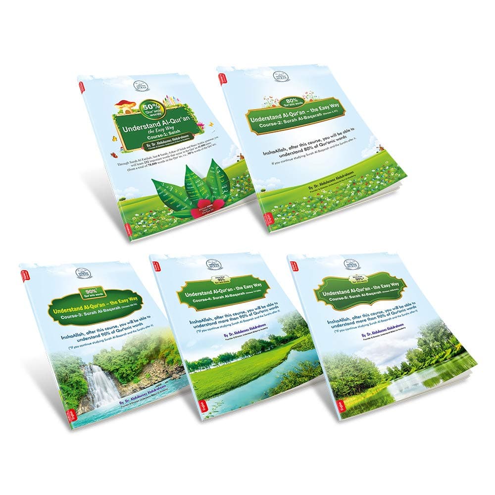 Five Basic Courses for Qur’anic Arabic in English