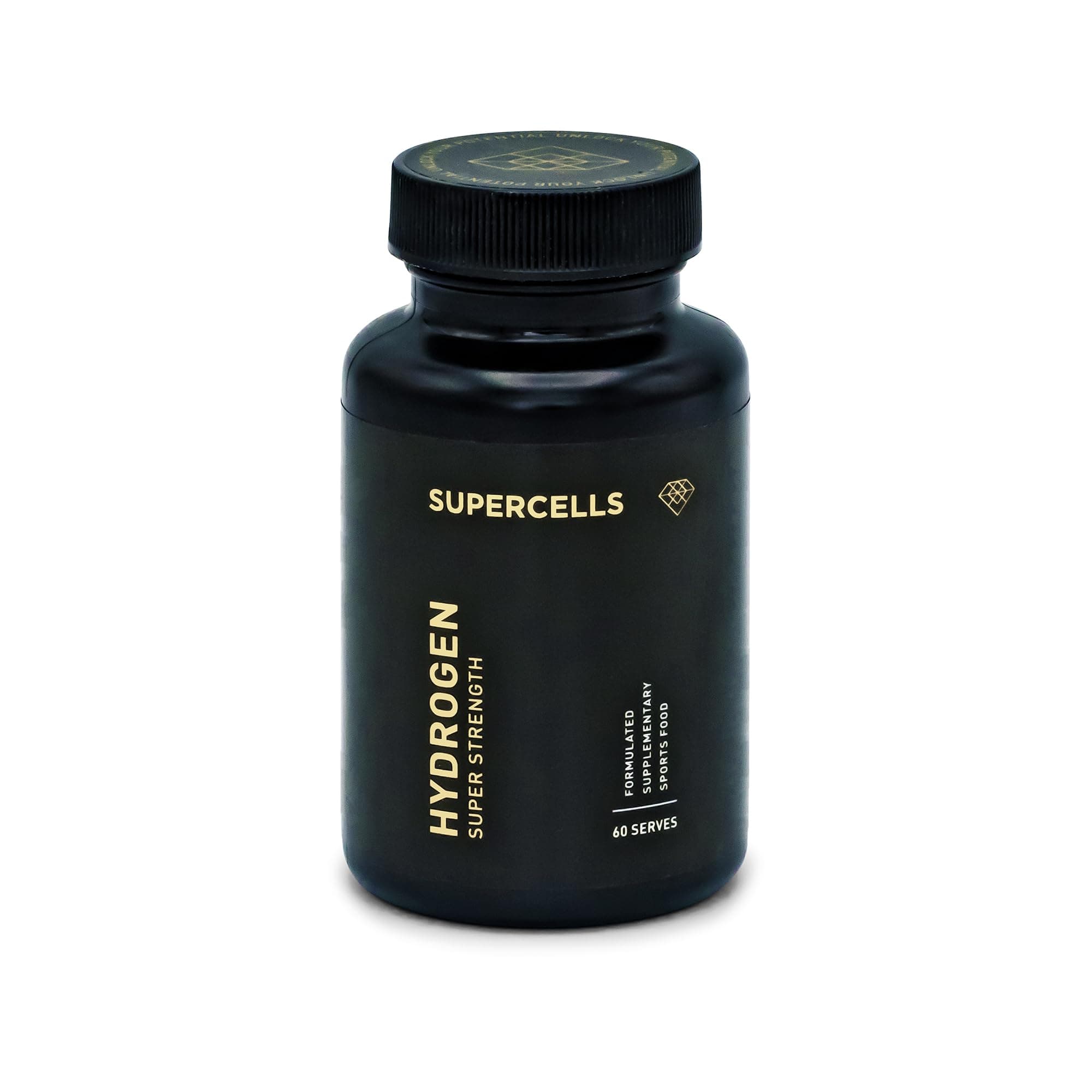 Molecular Hydrogen Tablets, High Concentration 12ppm, Fast Dissolving (30 Count)