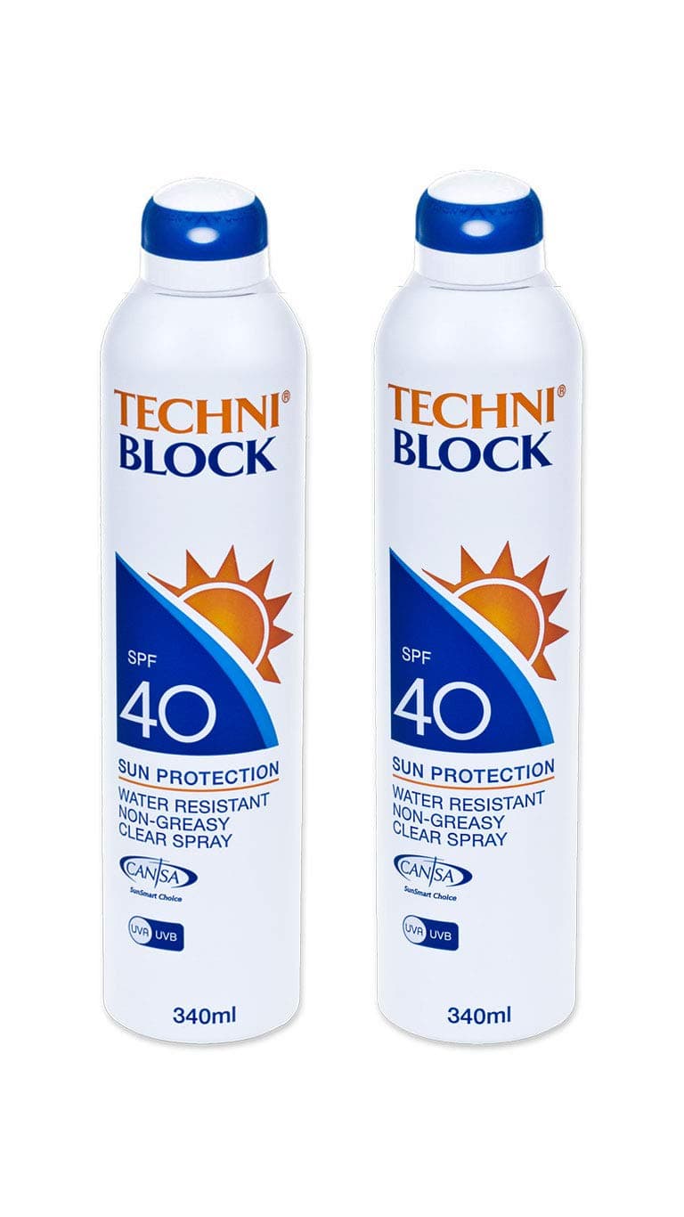 Techniblock® SPF 40 Sunscreen 340ml x 2