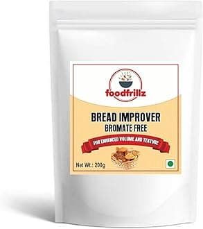 foodfrillz Bread Improver, Soft & Fluffy bread, 200 g
