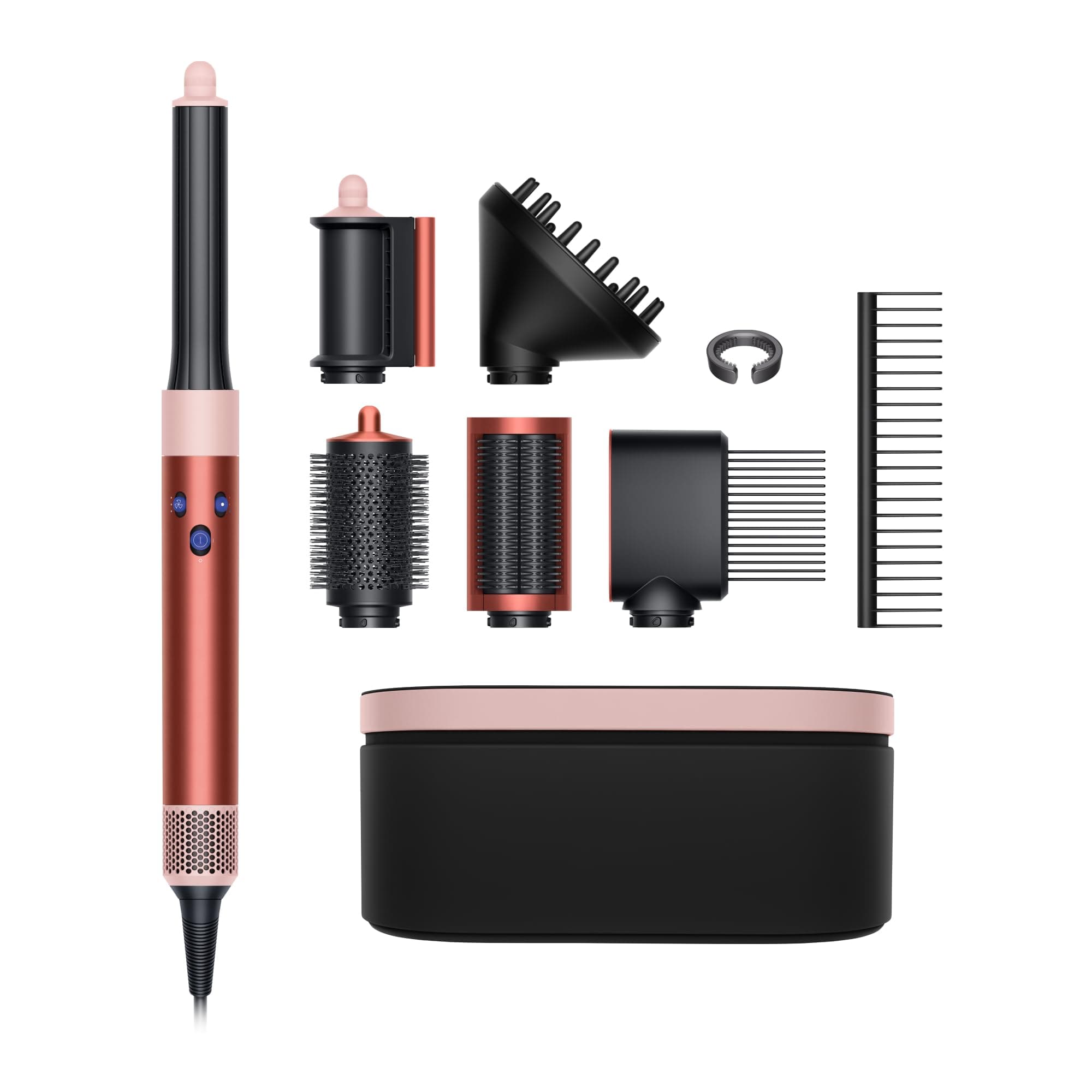 Dyson Special edition Airwrap Complete Long Diffuse multi-styler in Strawberry bronze and blush pink - International Version