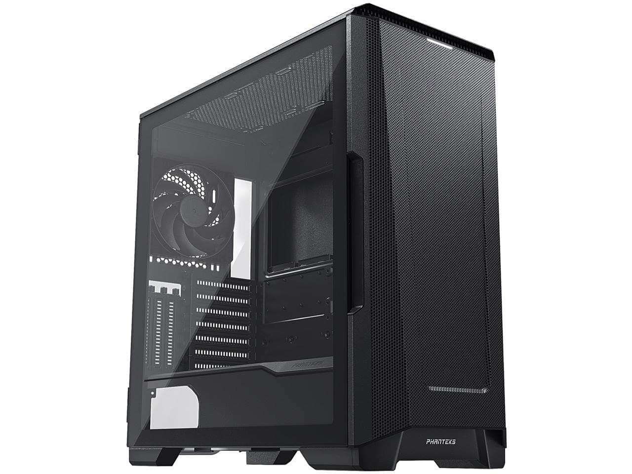 Phanteks Alloy Steel Eclipse Pf500 Air Mid-Tower Computer Case/Gaming Cabinet-Black|Support-E-ATX,ATX,Micro-ATX,Mini-Itx|Pre-Installed 2 X 140 Mm Fans-Ph-Ec500Atg_Bk01