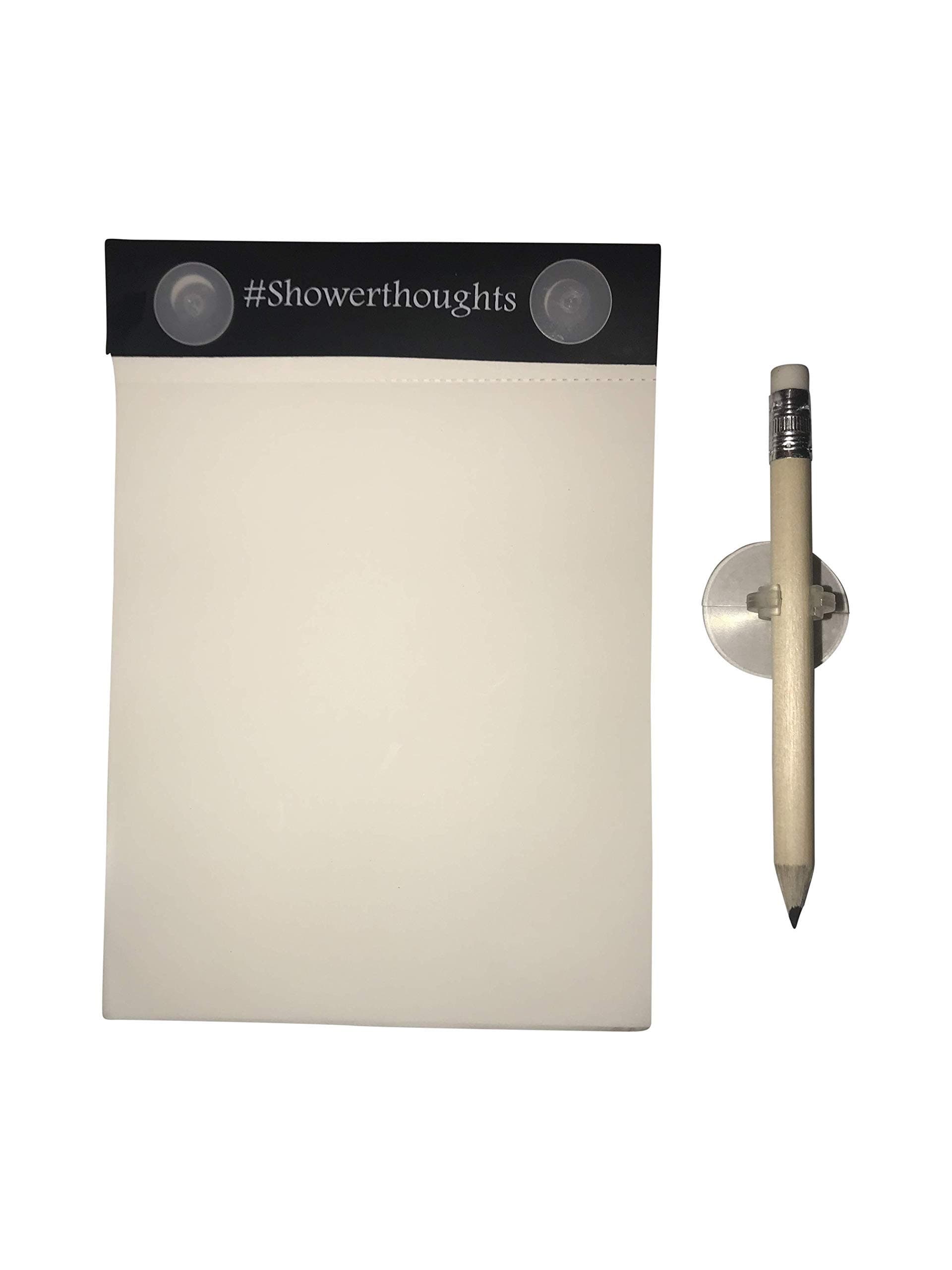 Waterproof Shower Notepad with Pencil Aqua Notes