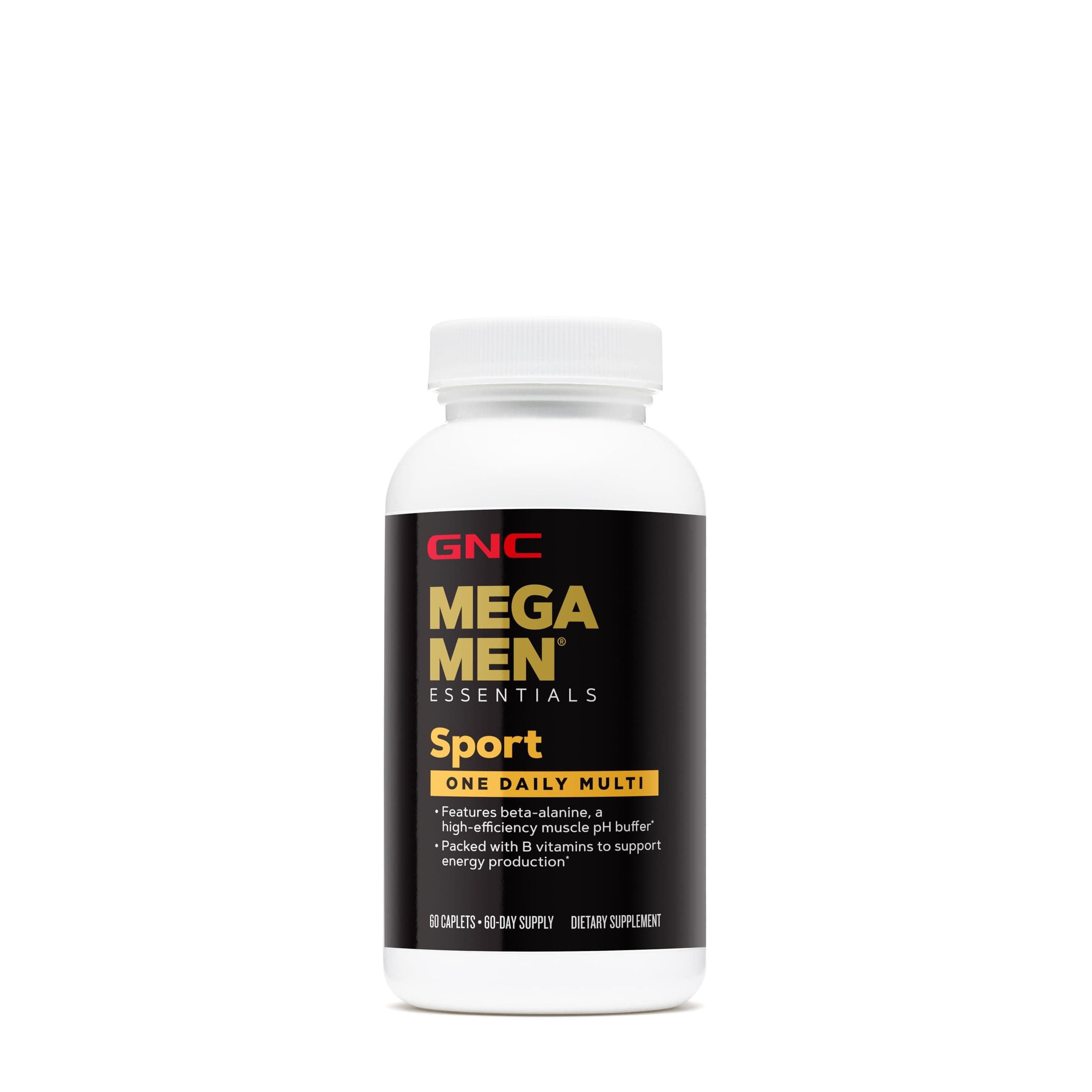 Mega Men Essentials Sport One Daily Multi - 60 Caplets