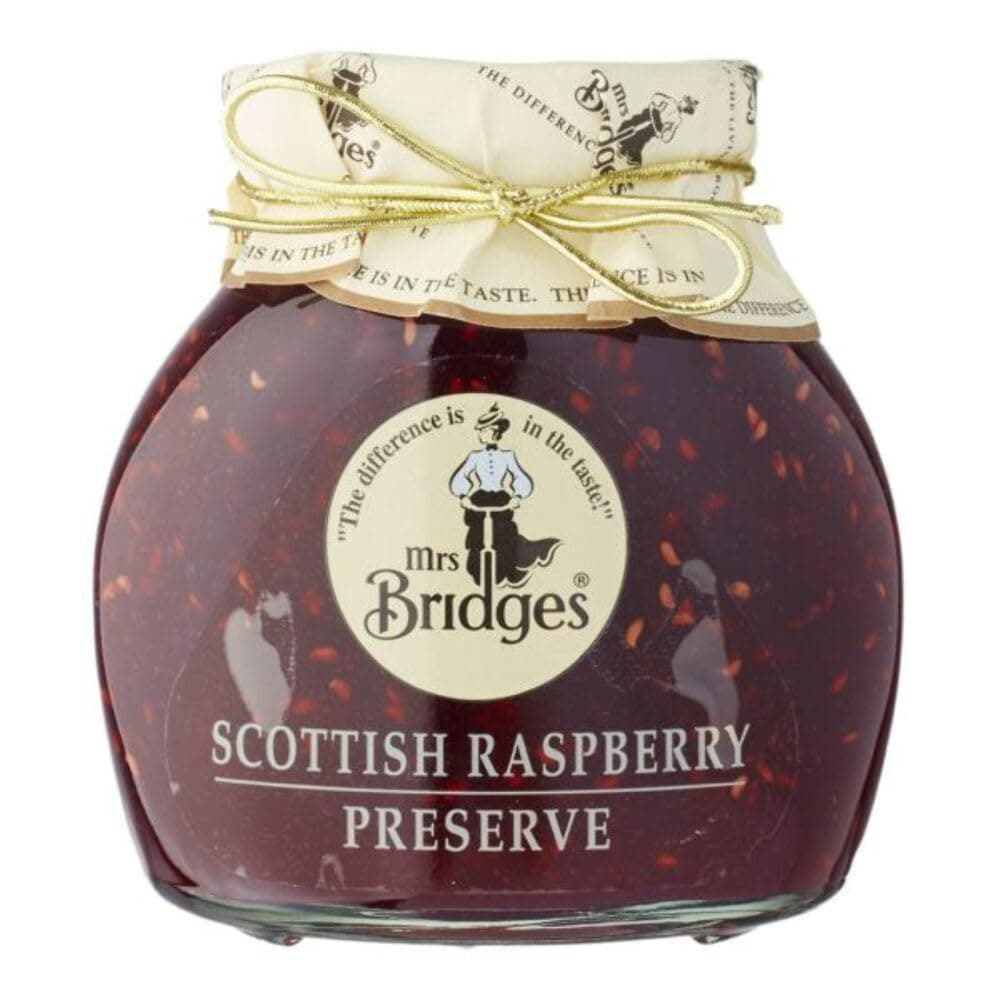 Scottish Raspberry Preserve 340g