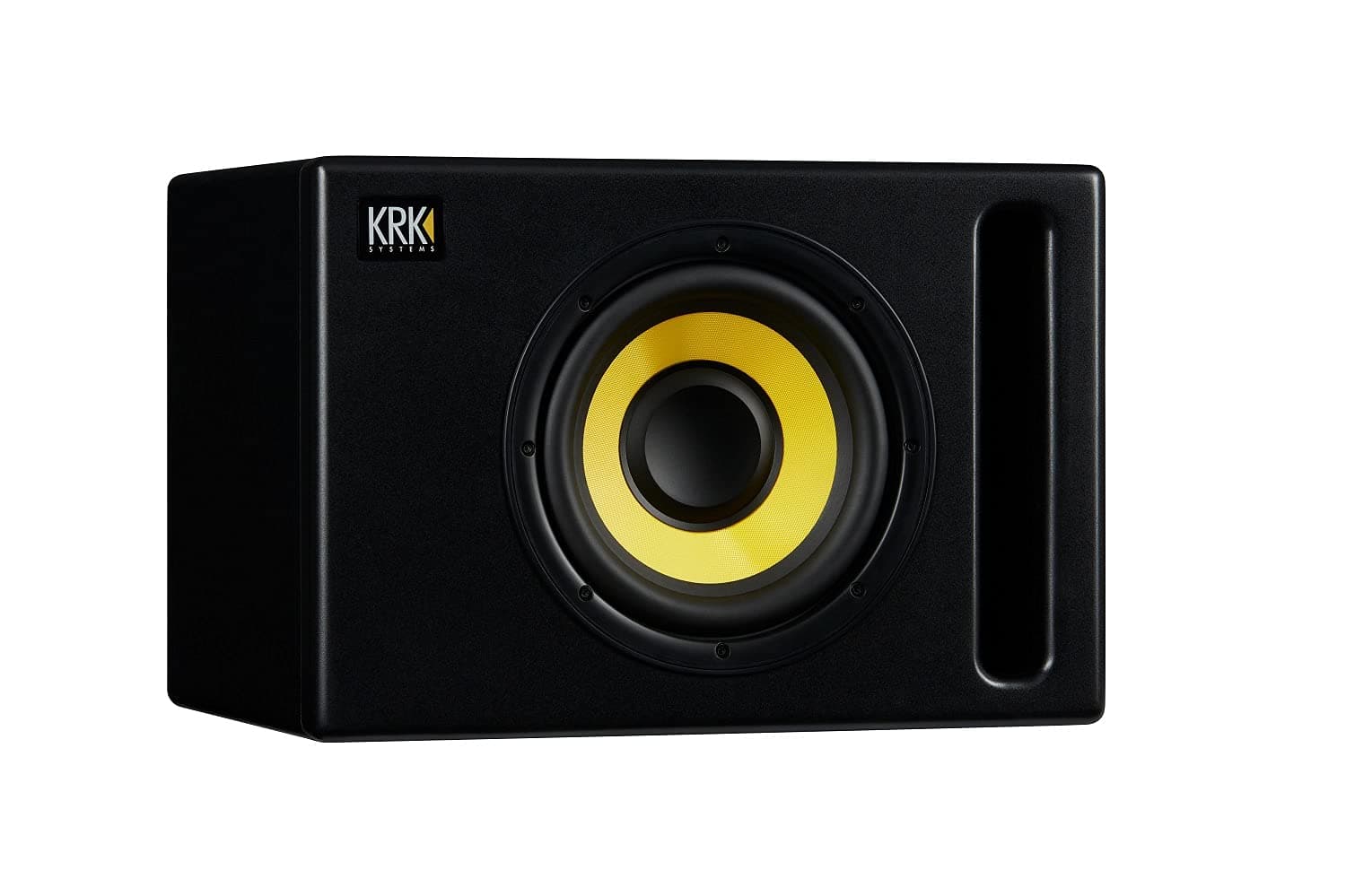 KRK S8.4 S8 Generation 4 8" 109 Watt Powered Studio Subwoofer