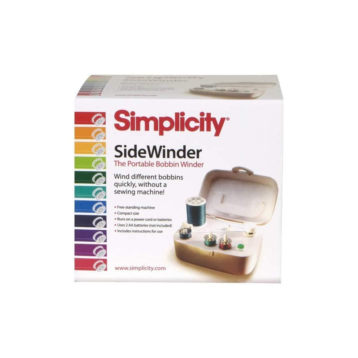 Simplicity SideWinder Portable Bobbin Winder