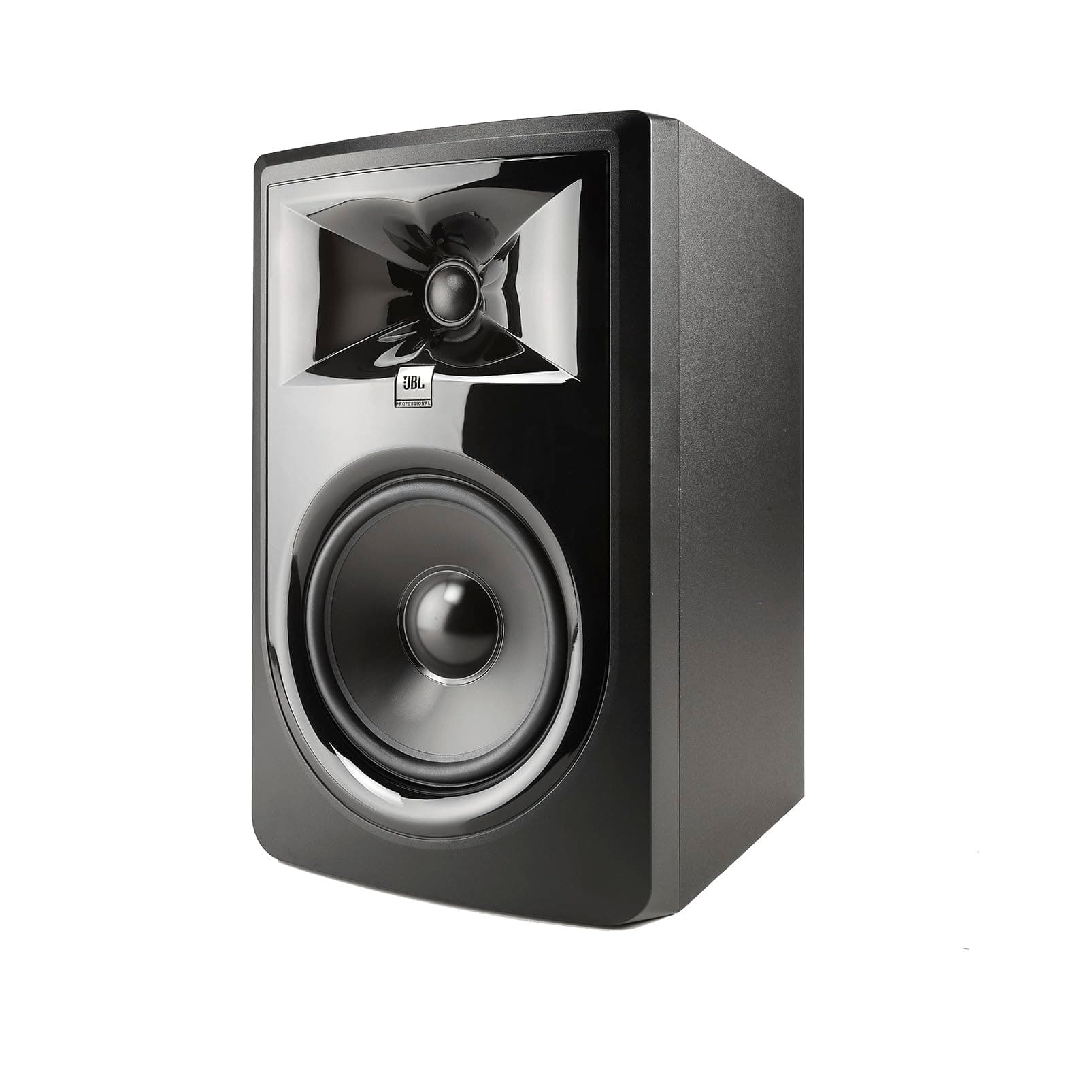 Professional 306P MkII 6-Inch 2-Way Powered, Active Monitor Speaker for Near Field Music Production, Studio Monitor, Desktop Computer, Hi-Fi Audio. Sold individually, Black