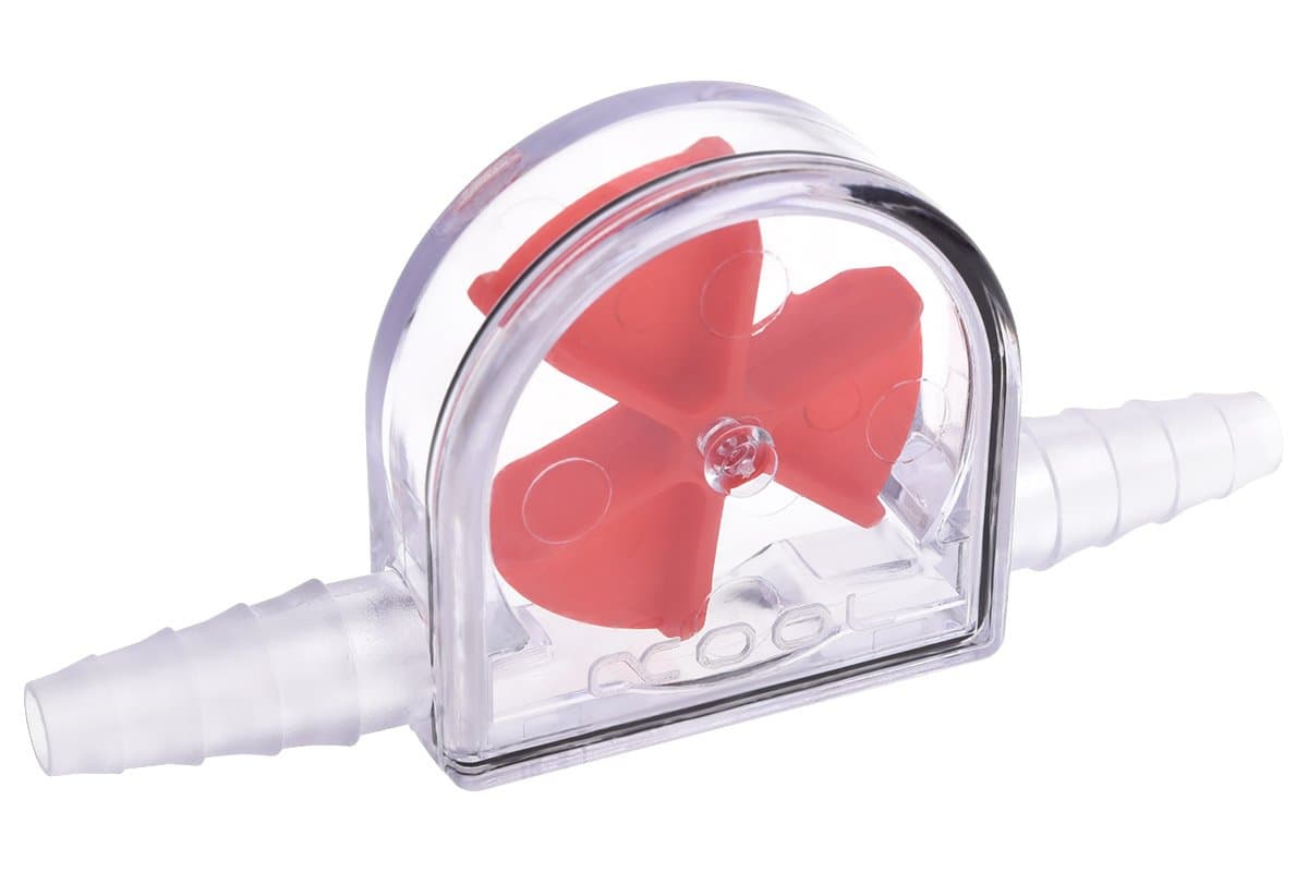 Alphacool Ice Wing Flow Indicator Red 6-11 mm - Plexi