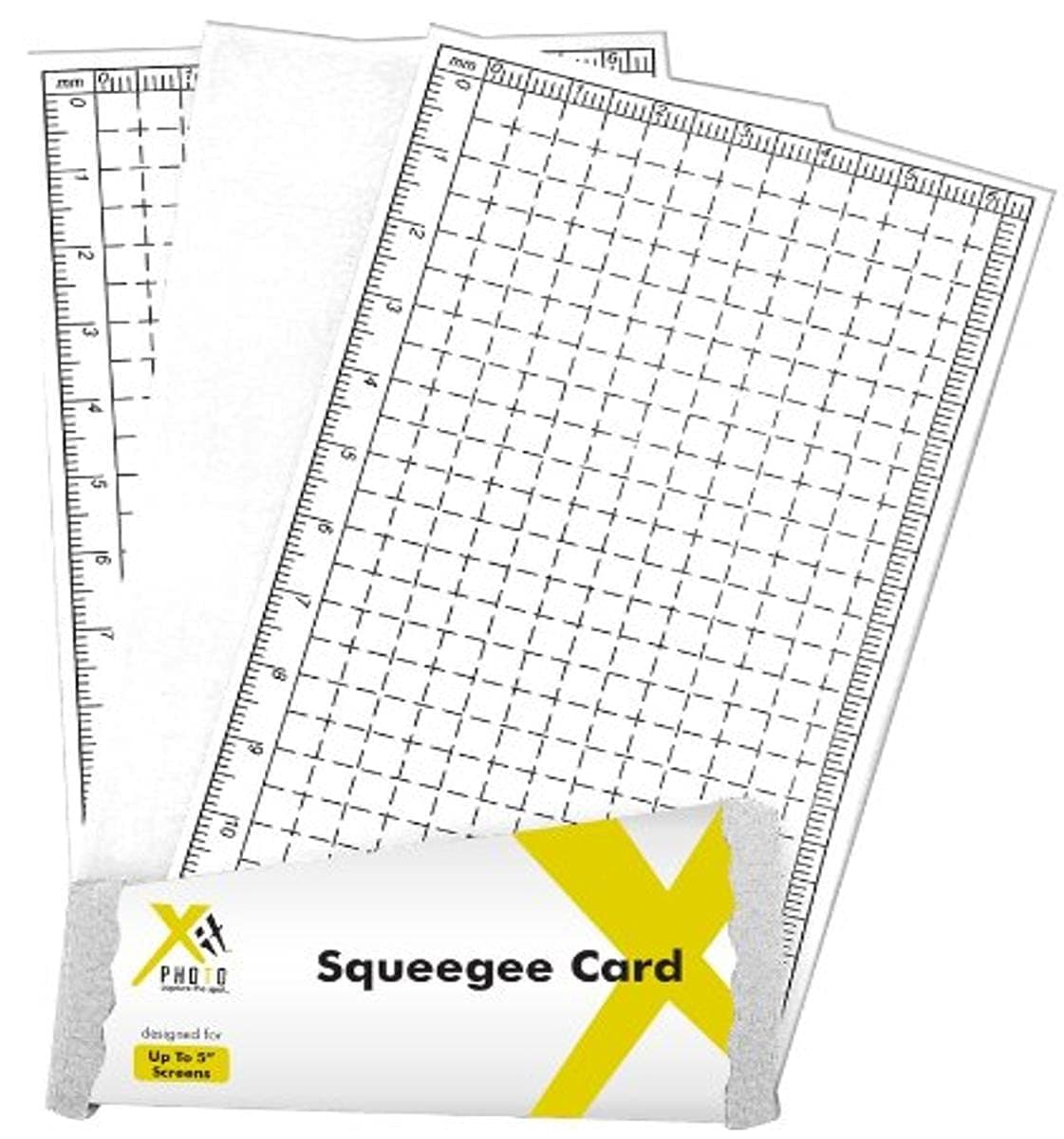 Xit XTSP3 3 Piece Universal Screen Protector Kit (Clear)