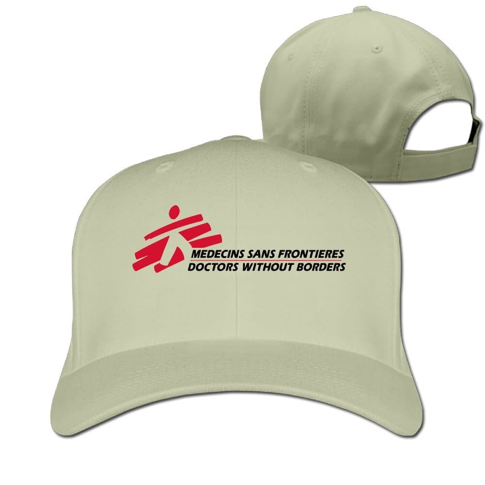 Super Eagles Learn More About Doctors Without Borders Adjustable Unisex Black Cap