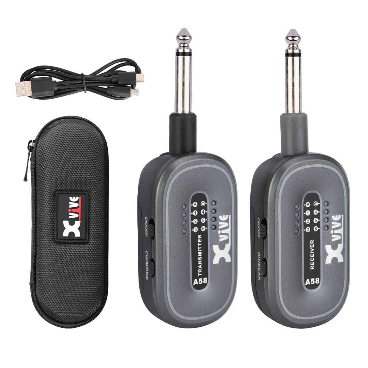 XA58 Wireless Guitar System with Case