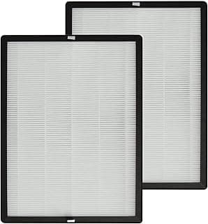 2-Pack Replacement HEPA Filter Compatible with TaoTronics TT-AP007