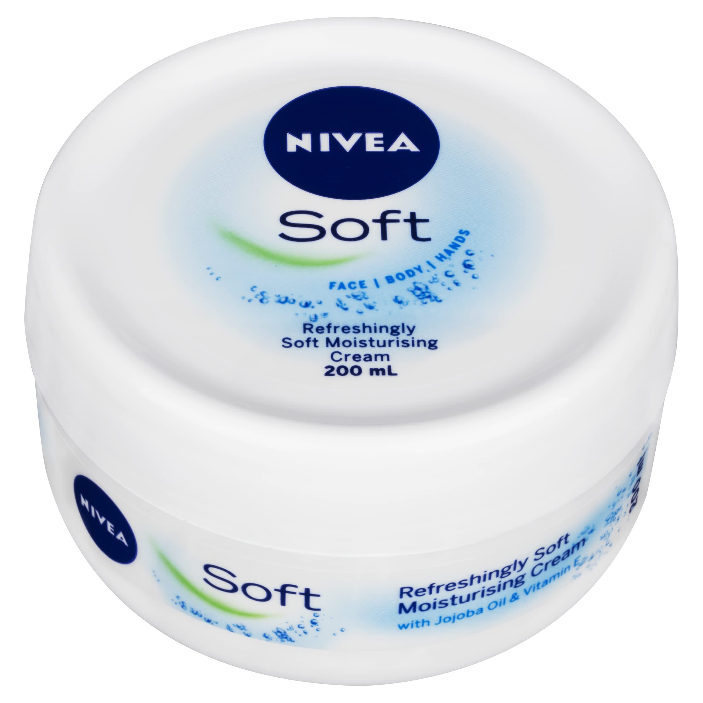 Nivea Refreshingly Soft Moisturizing Cream, 200ml