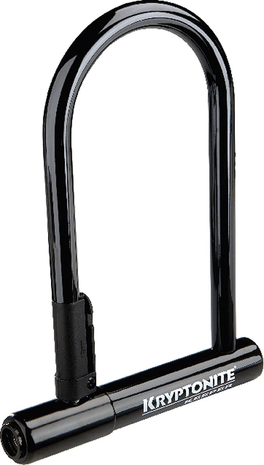 Kryptonite Keeper 12 Standard with Bracket Black