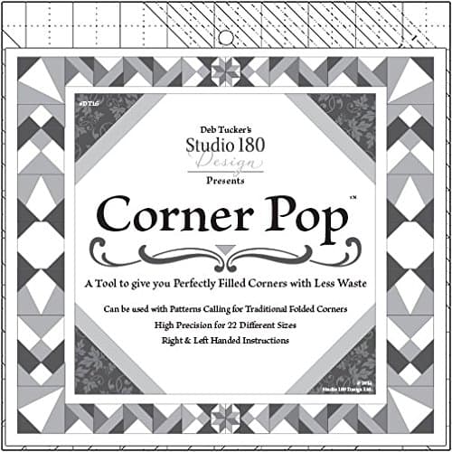 Corner Pop - Quilting Tool