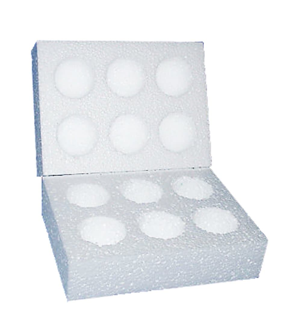 Polystyrene Egg Hatching Postal Boxes - Medium