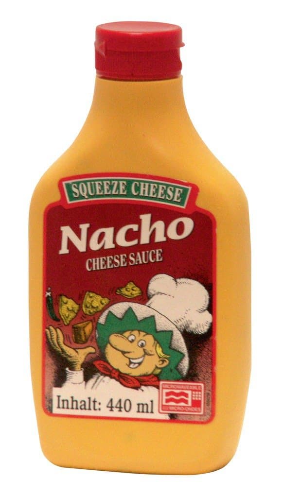 Nacho Squeeze Cheese Microwaveable Dip-Sauce