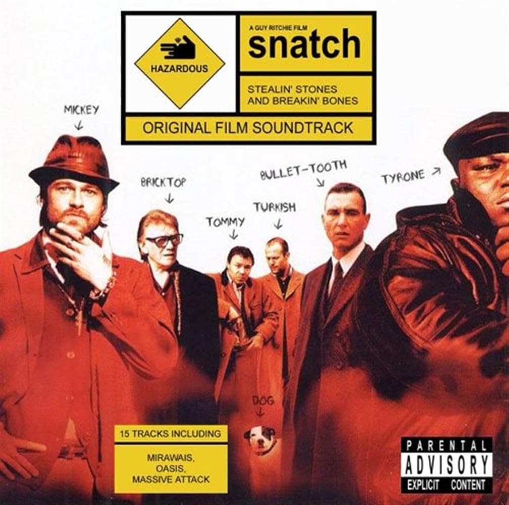Snatch Original Soundtrack explicit_lyrics