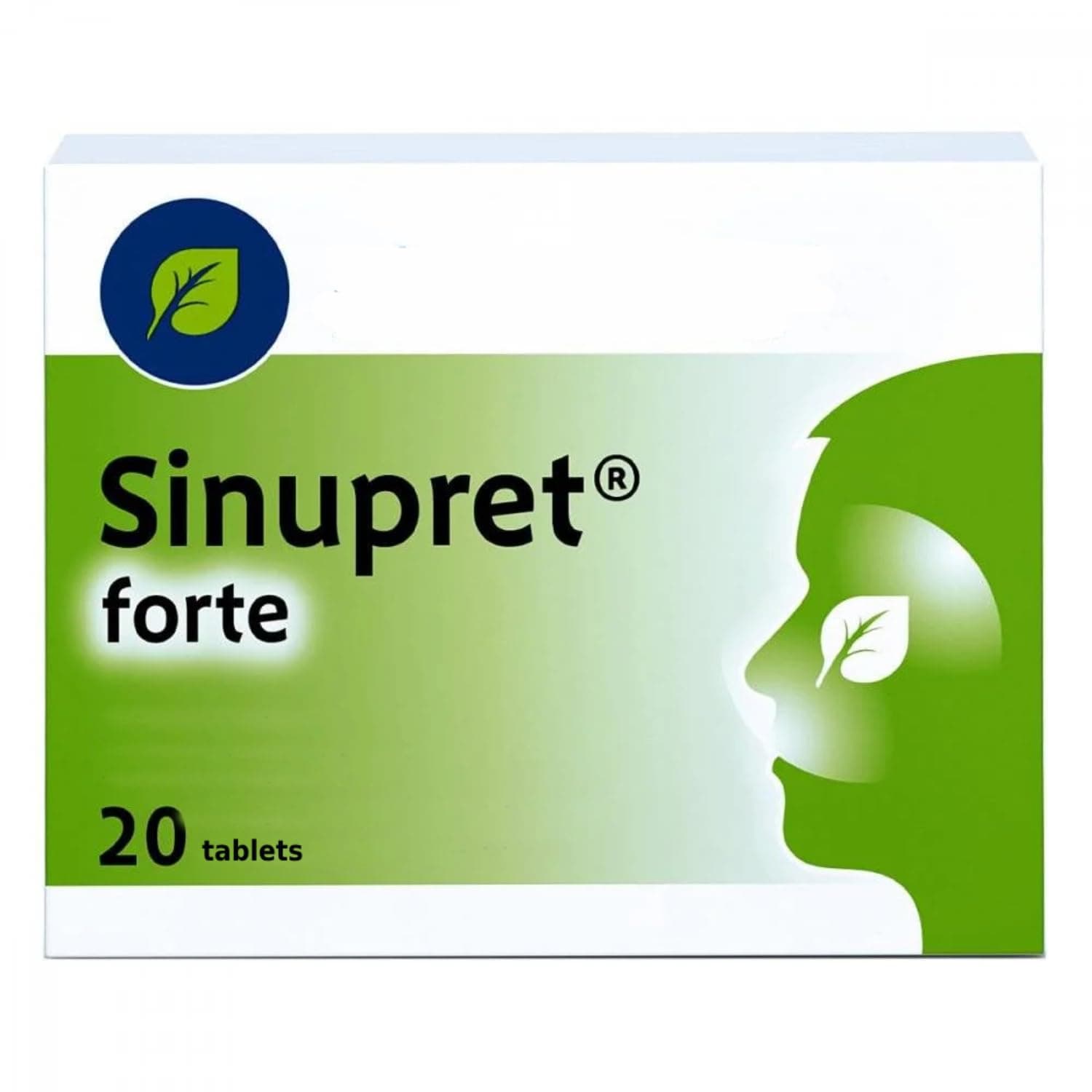 SinupretForte 20 Tablets