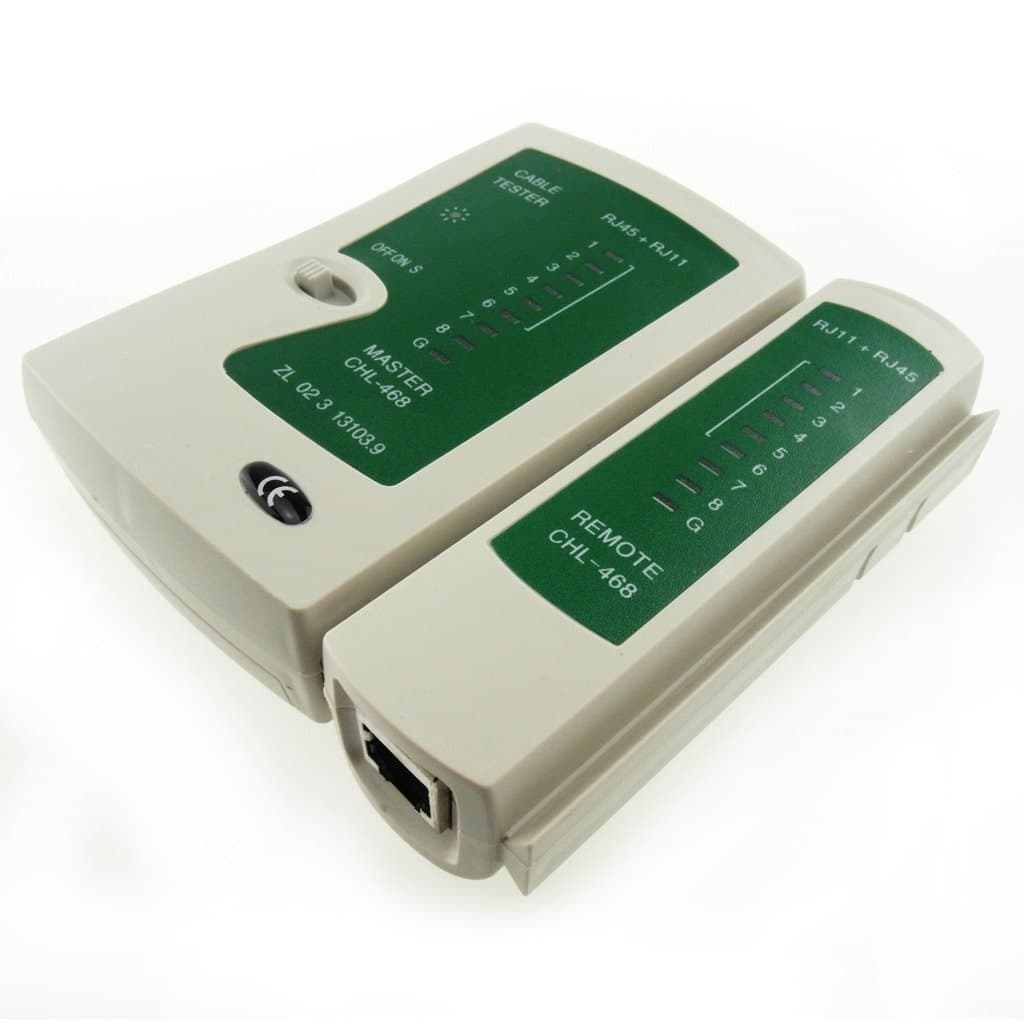 TrendBox Multifunctional Network Networking Phone Cable Tester USB UTP LAN PC Test Tool RJ11 RJ12 RJ45 CAT5 CAT6