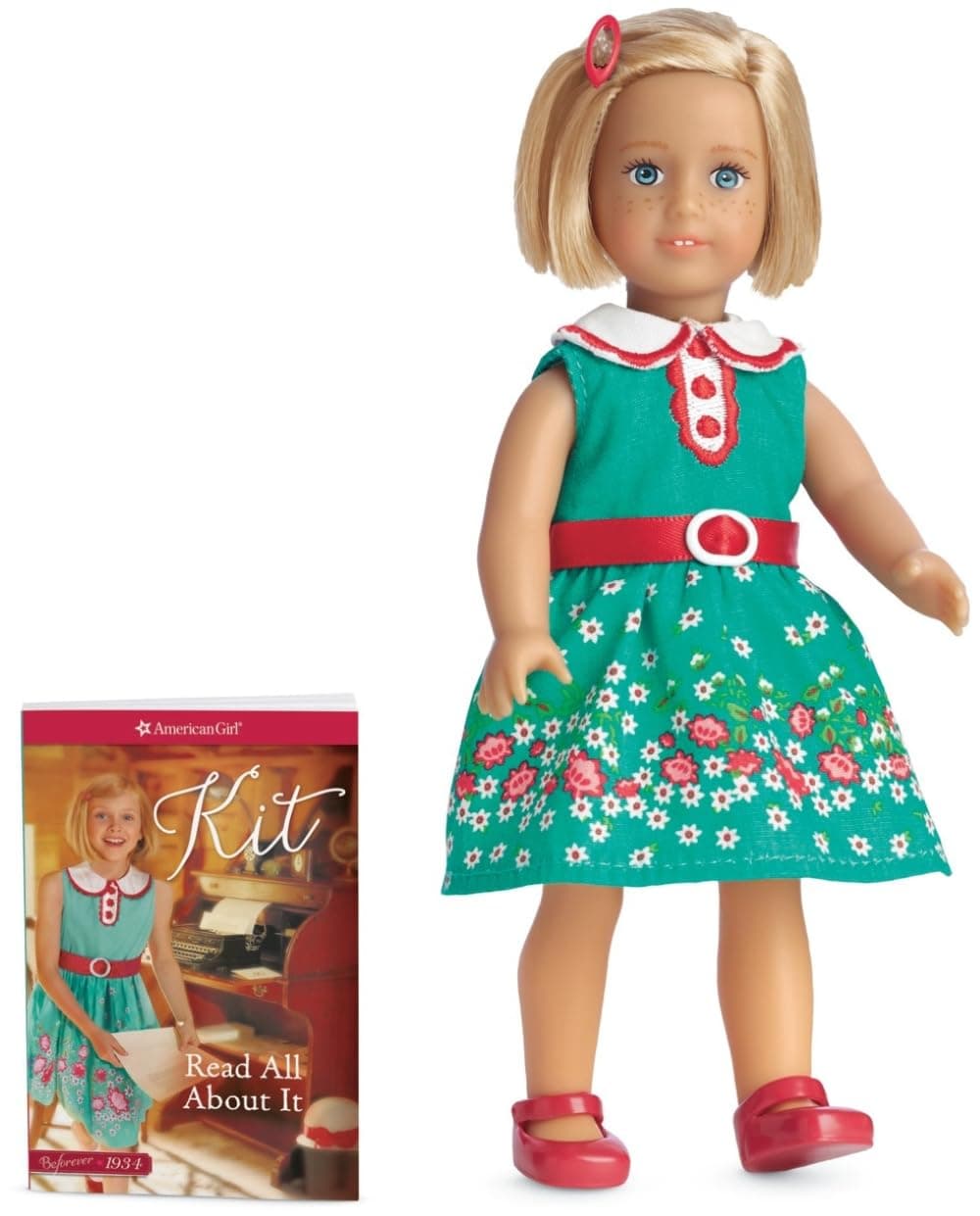 Kit Mini Doll and Book