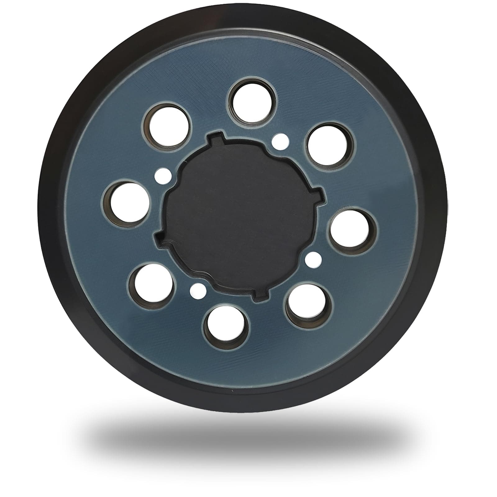 5" 8 Hole Hook and Loop Replacement Sander Pad for Dewalt Random Orbital Sander, Sanding Backing Pad for DeWalt DWE6421 6421K DWE6423 6423K DCW210B Sander 4 Screw Holes Sanding Part DWE64233 & N329079