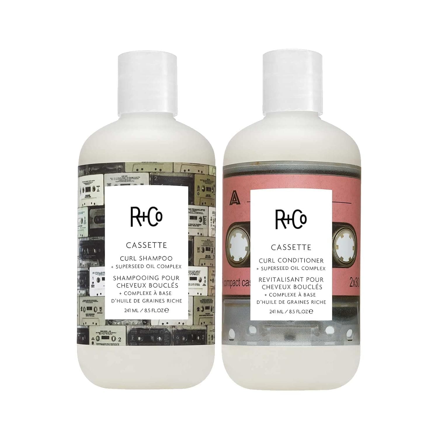 R+Co Cassette Curl Shampoo + Conditioner Kit
