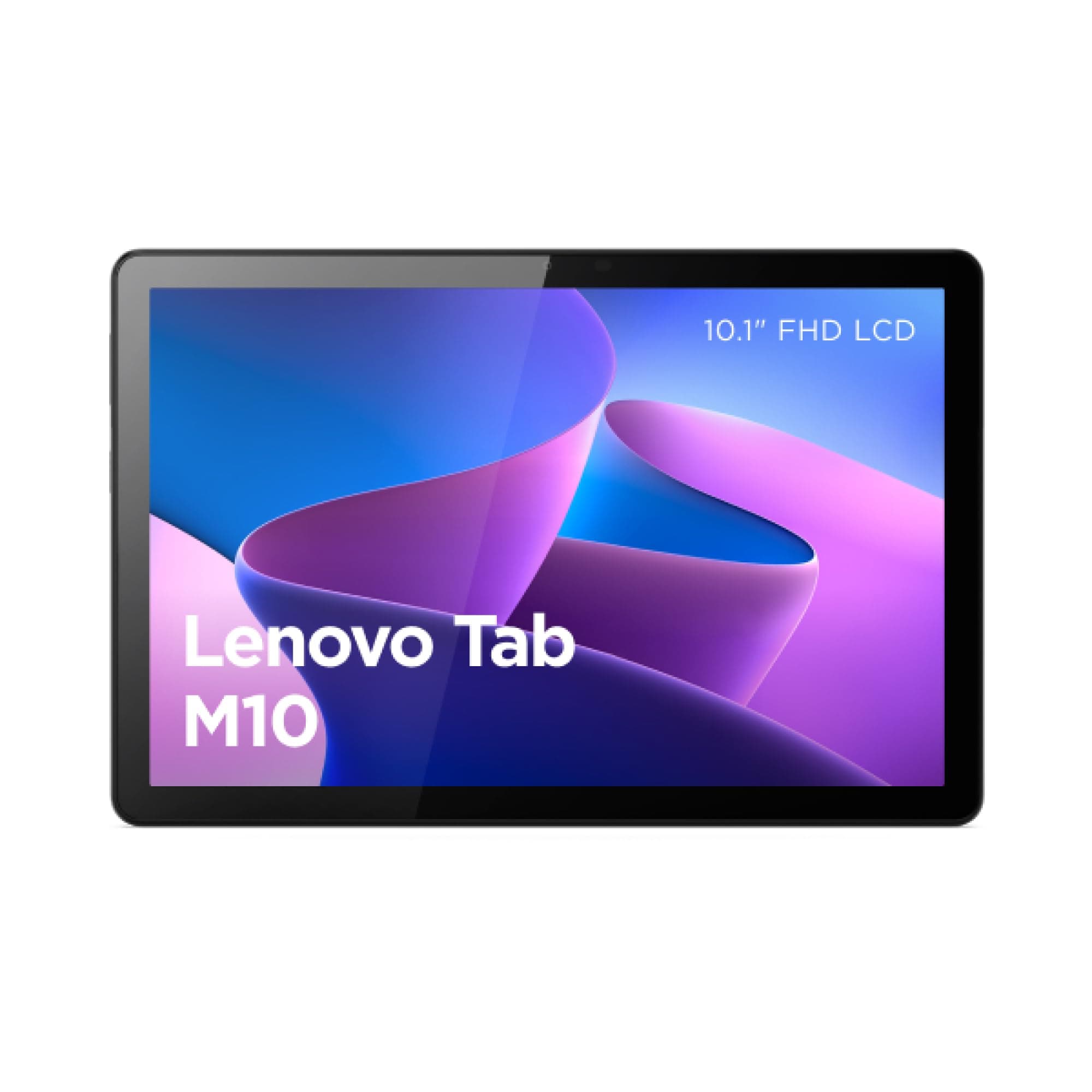 Tab M10 3rd Gen Android Tablet | 10 inch Full HD+ | 64GB | Bumper Case | WiFi | 4GB RAM | Strom Grey | Designed for Portable Enertainment