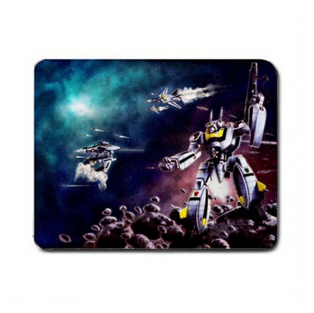 Macross Robotech Anime Gaming Custom Classic Style Customized Rectangle Mouse Pad Computer