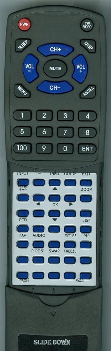 Replacement Remote Control for Nexus NX2602
