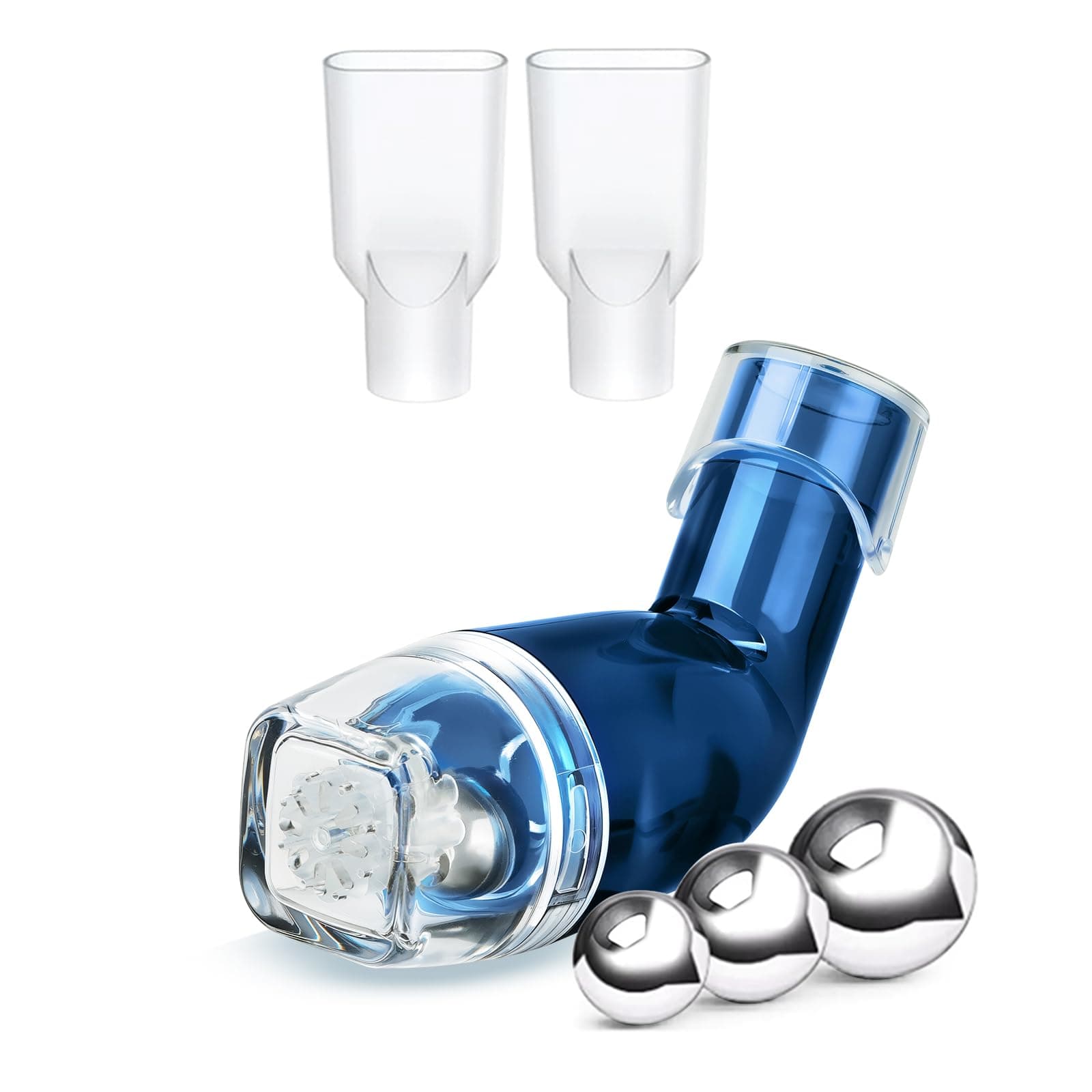 O-PEP Device, Suit for Home Use, Light Blue (18mm)