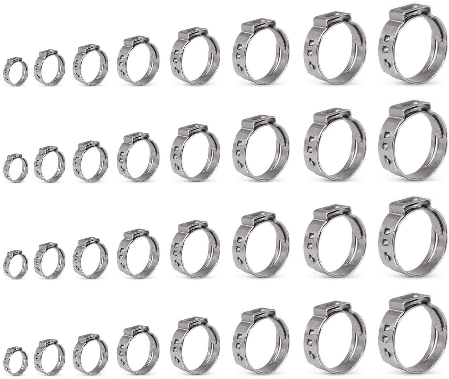 160PCS SINGLE EAR PEX CLAMP KIT