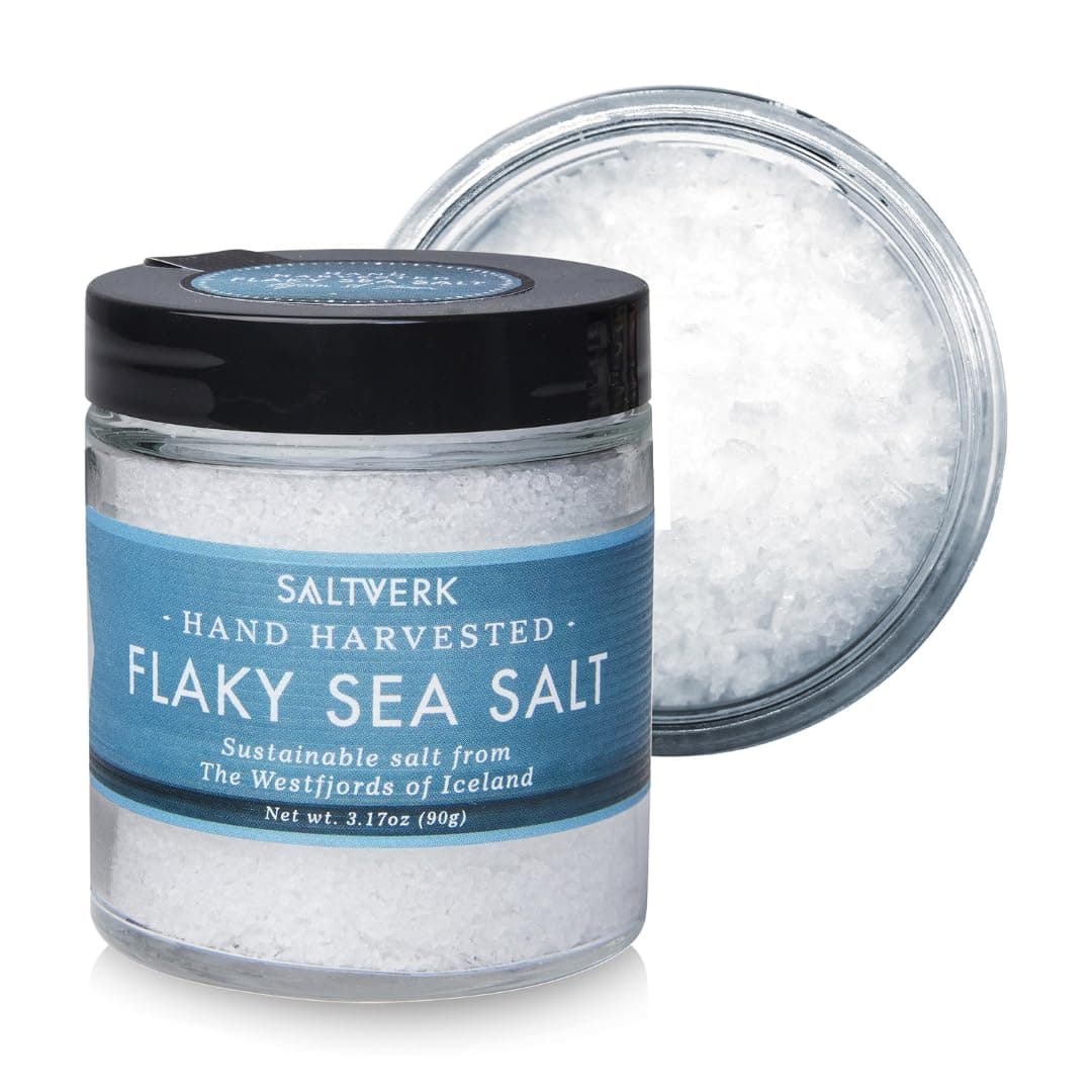 Flaky Sea Salt