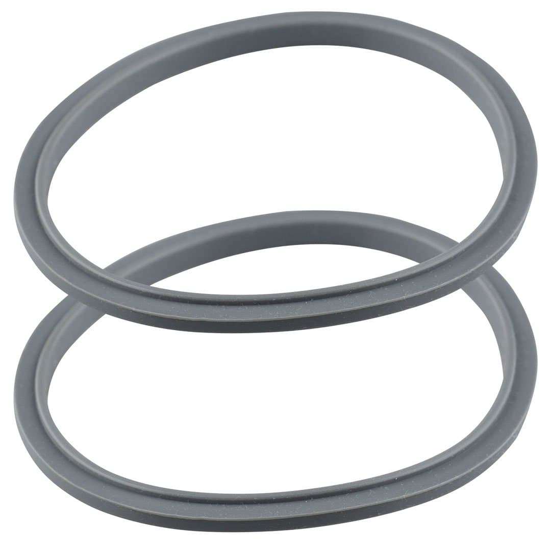 2 Pack Gray Gaskets Replacement Part Compatible with Nutri Bullet 600W 900W Blenders