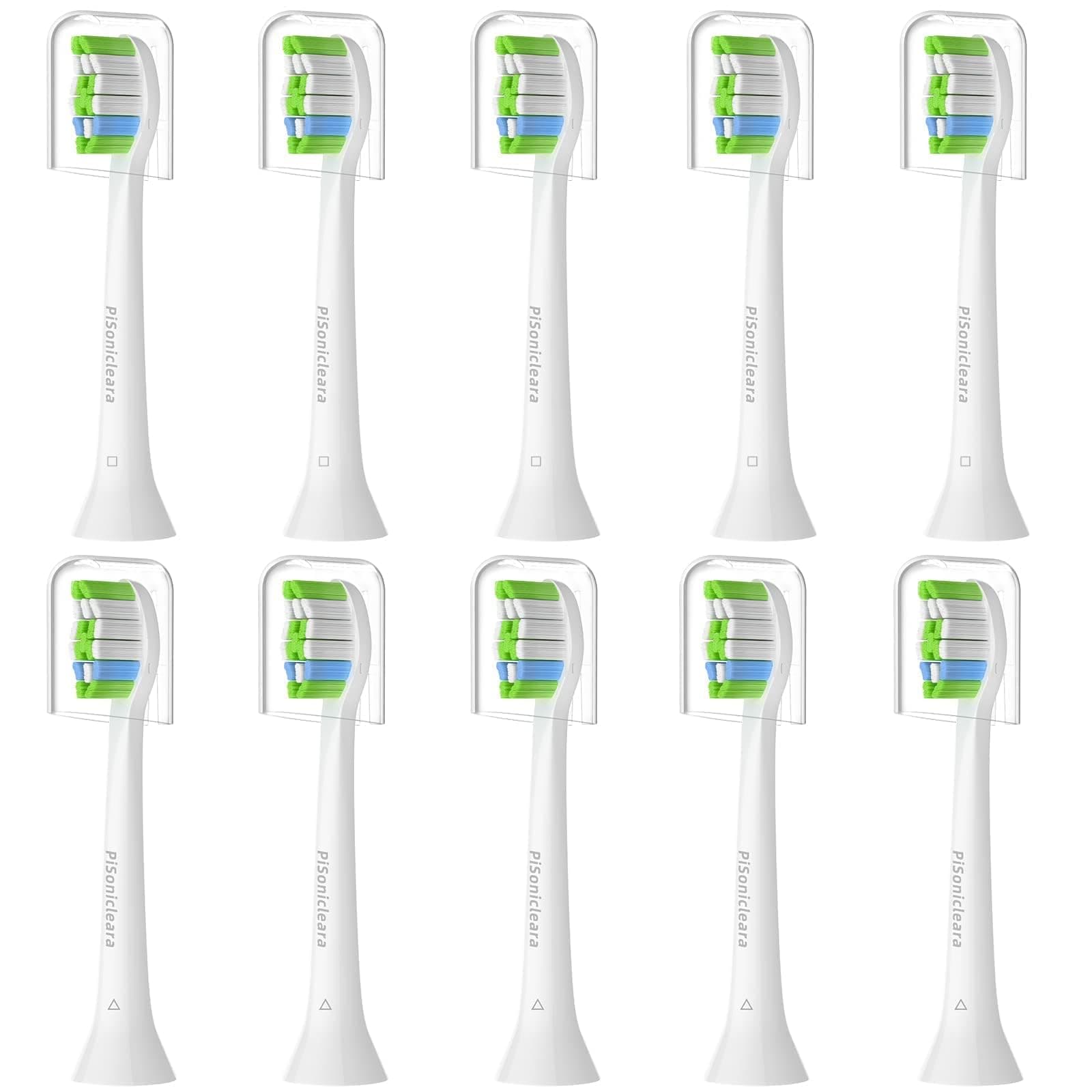 Replacement Toothbrush Heads(10-pc) Compatible with Philips Sonicare Electric Tooth Brush Electric Tooth Brush Refill 4100 Hx6920 Hx9023