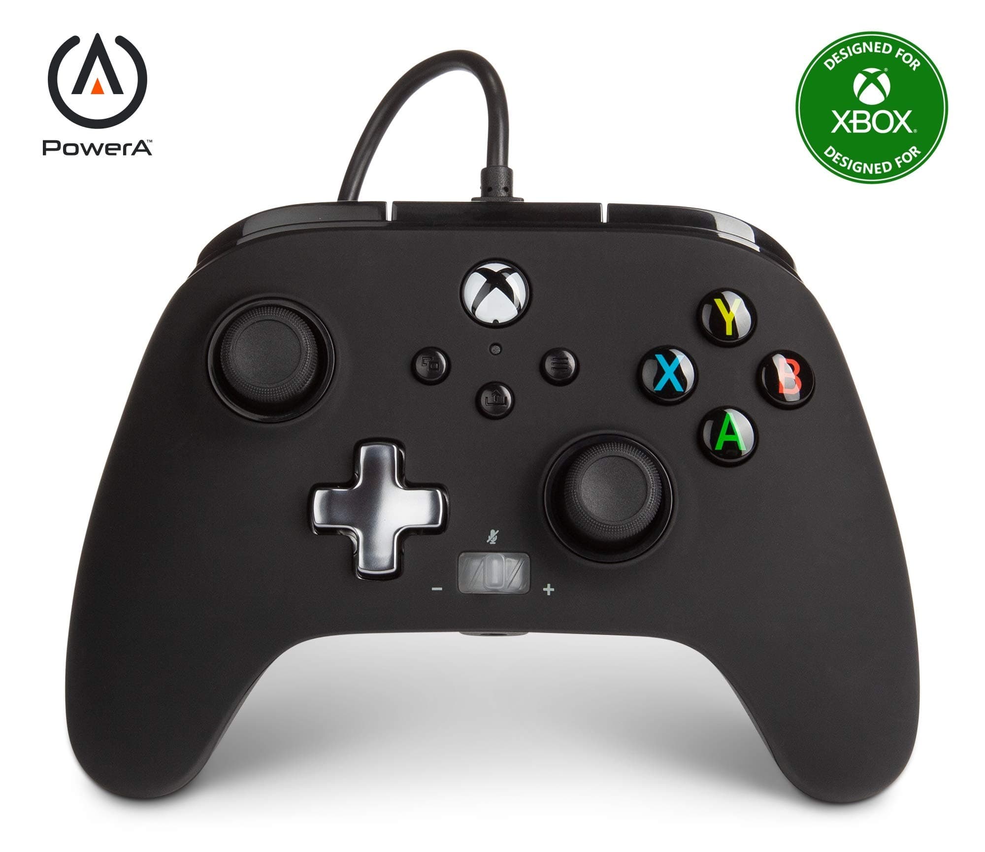 PowerA Enhanced Wired Xbox Controller Black Xbox X