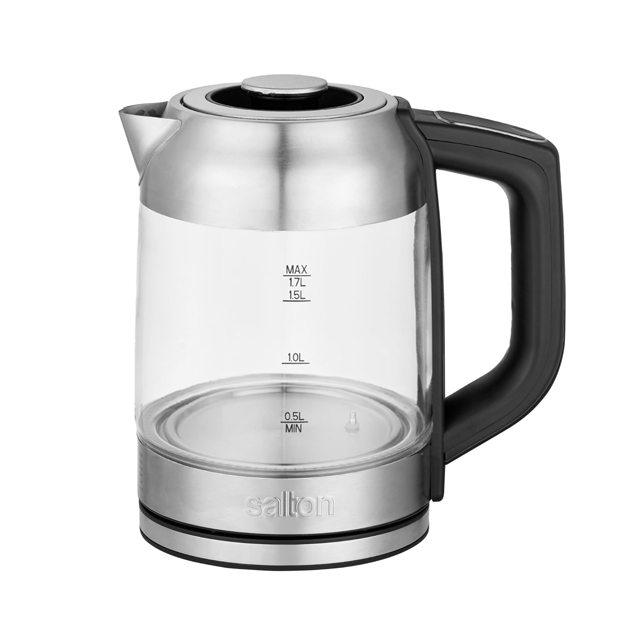 Temperature Control Kettle 1.7L With Tea Steeper