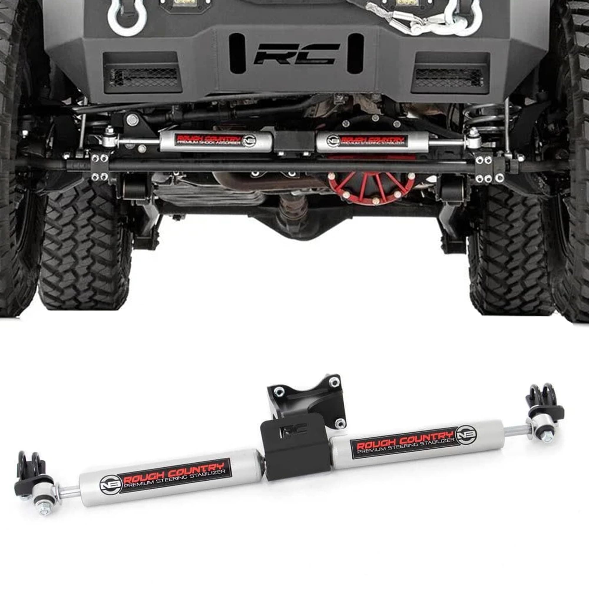 N3 Dual Steering Stabilizer