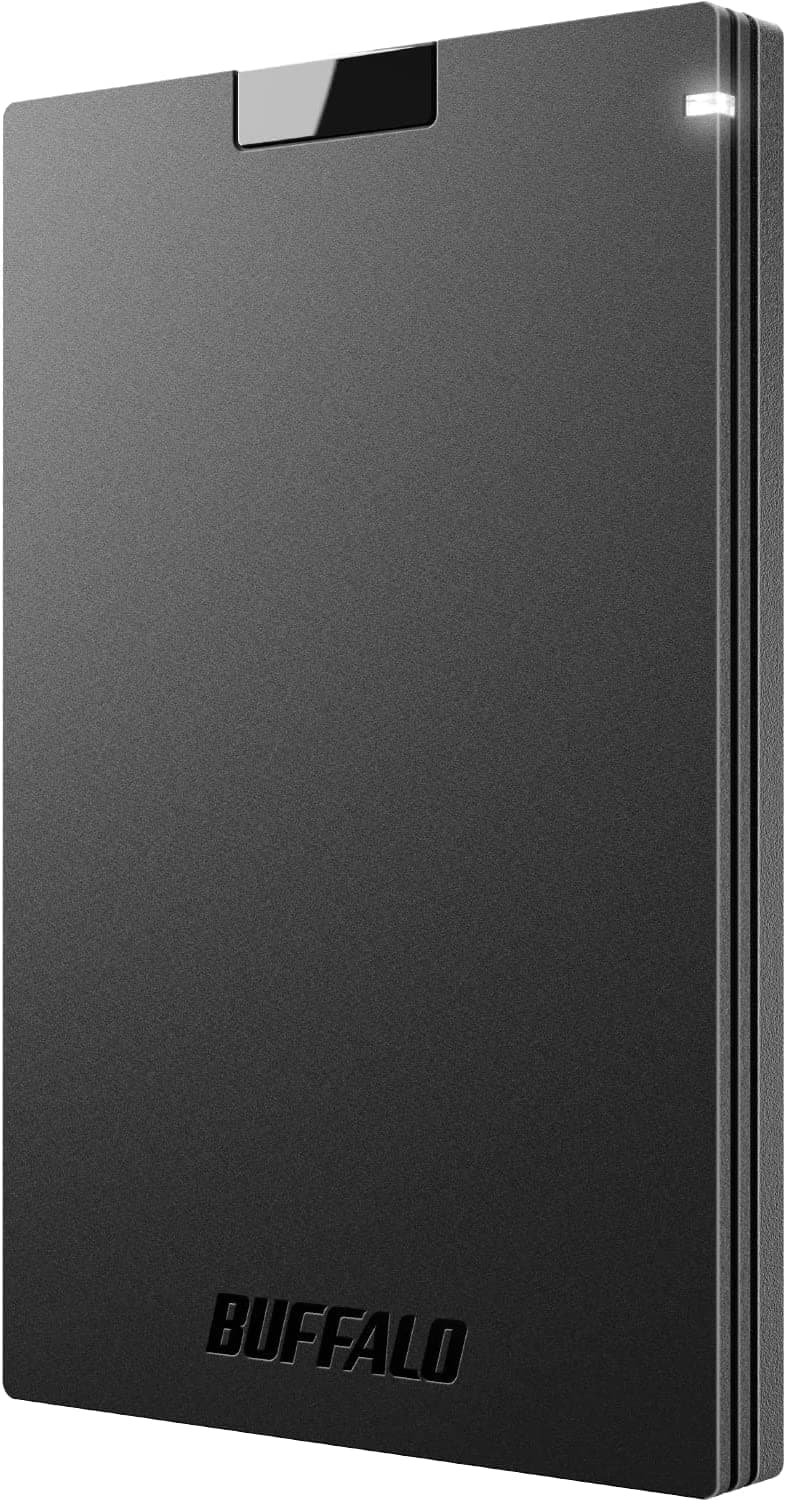External SSD 1TB - Compatible with PS4 / PS5 / Windows/Mac - USB-C - USB-A - USB 3.2 - External Solid State Drive - SSD-PG1.0U3B