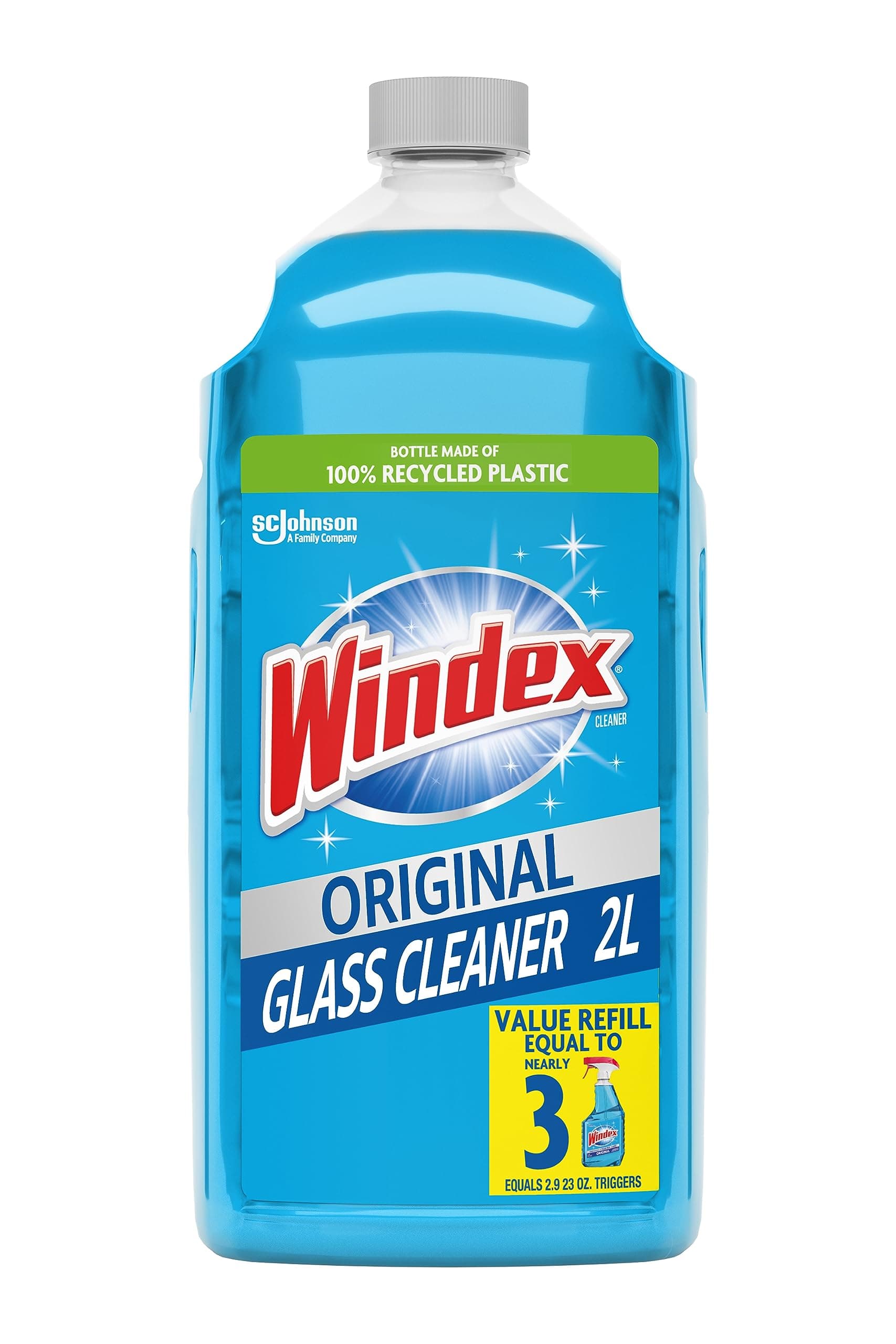 Window Cleaner Refill, 67.6 oz