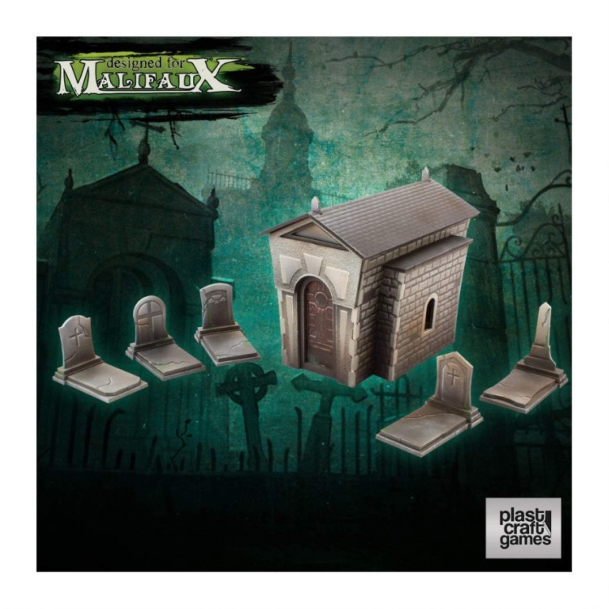 Plast Craft Games Graveyard Set