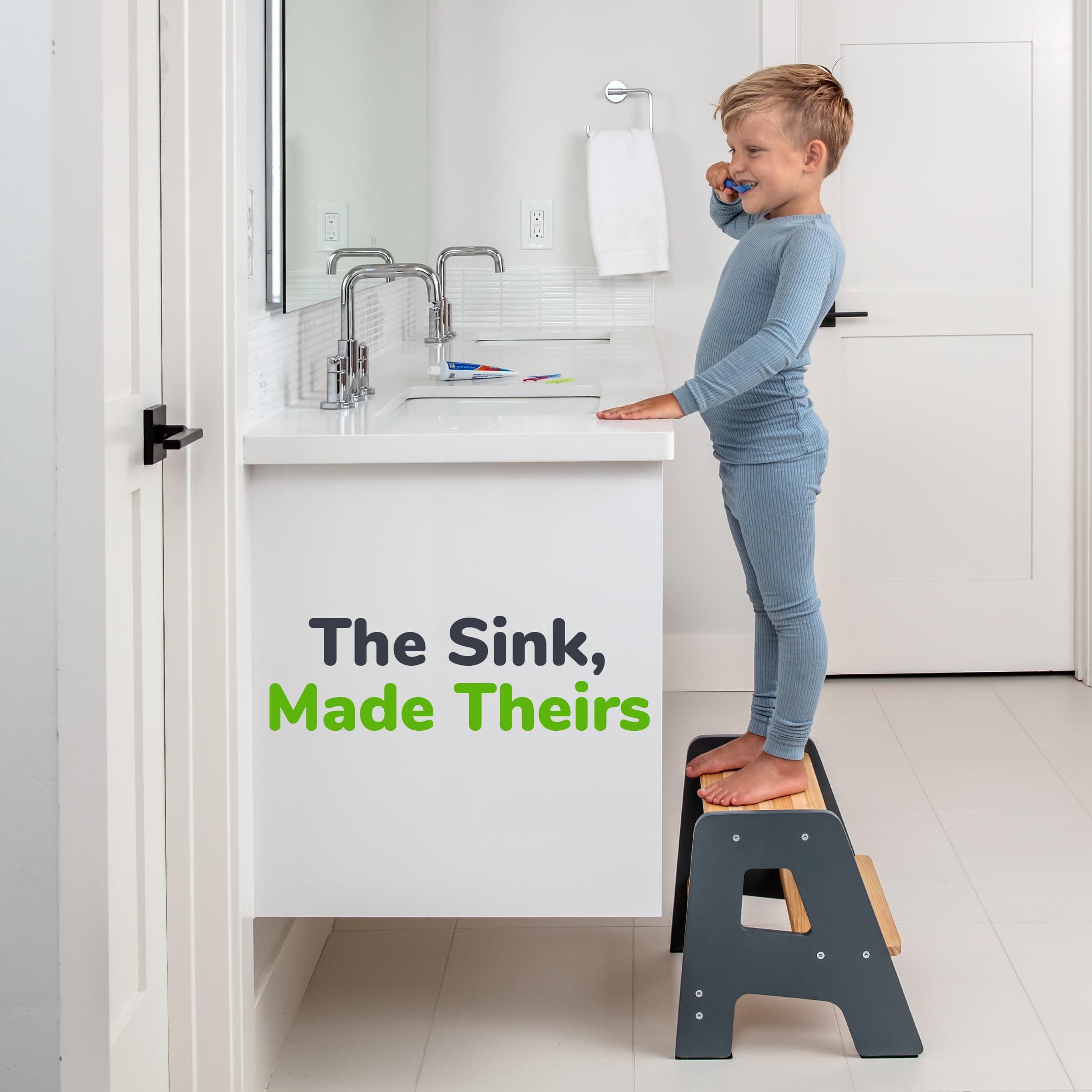 Ocodile Nursery Step Stool