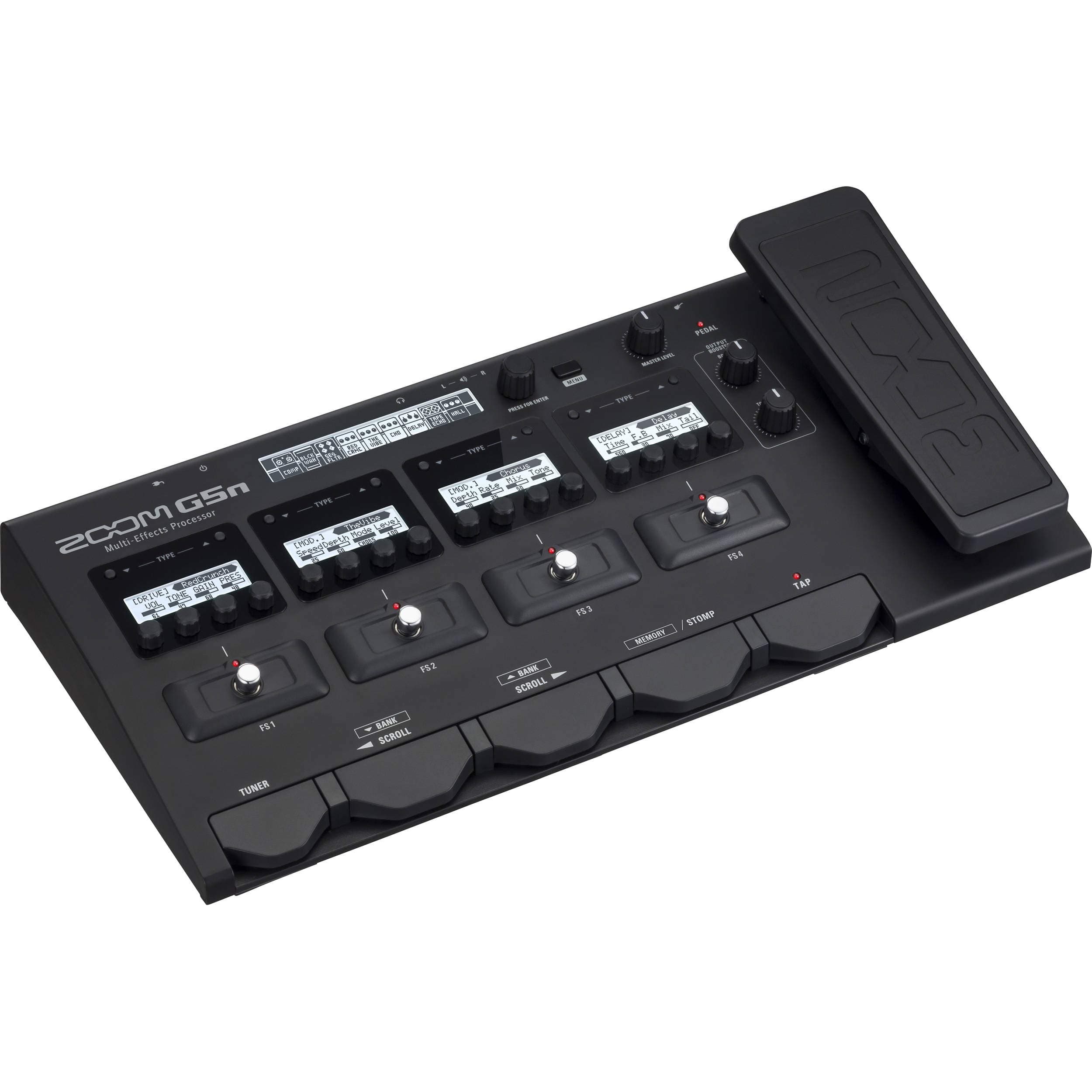 Zoom G5n Multi-Effect Guitar Processor (Black)